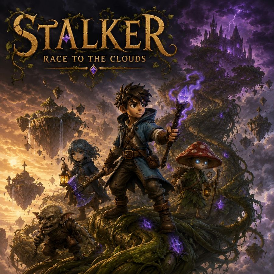 Race To The Clouds artwork