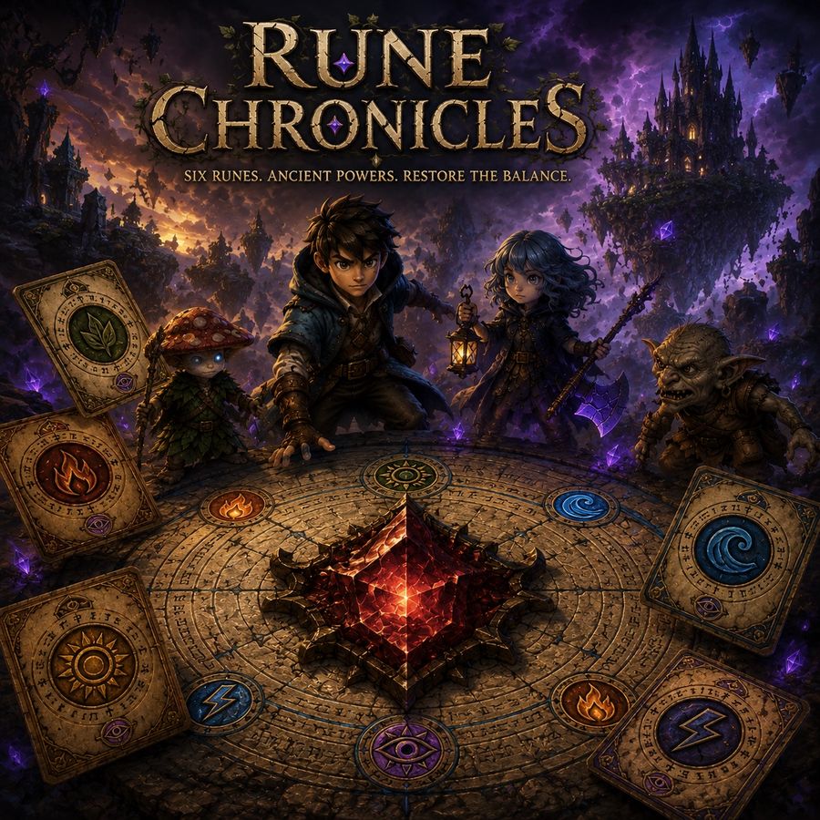 Rune Chronicles artwork