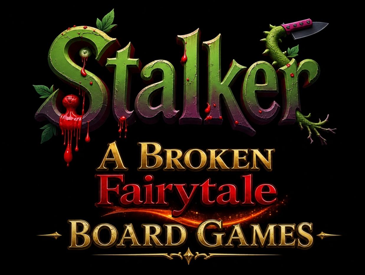 Stalker: A Broken Fairytale Board Games