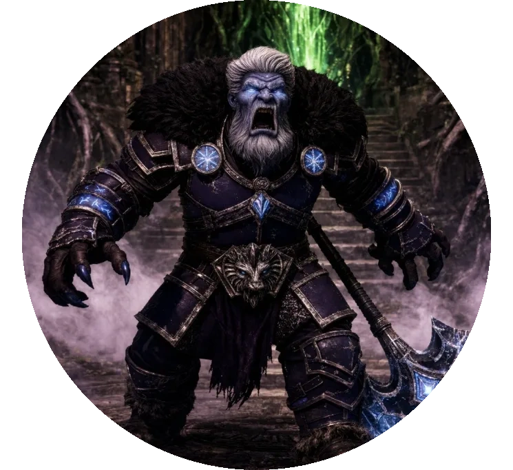 Brundar Ironbark, The Giant artwork