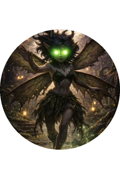 VYLA, The Shardwing artwork