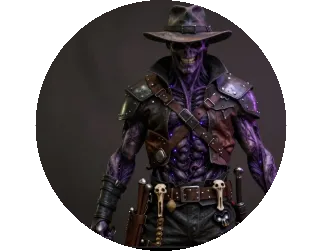 RAK THORN, THE BOUNTY HUNTER artwork