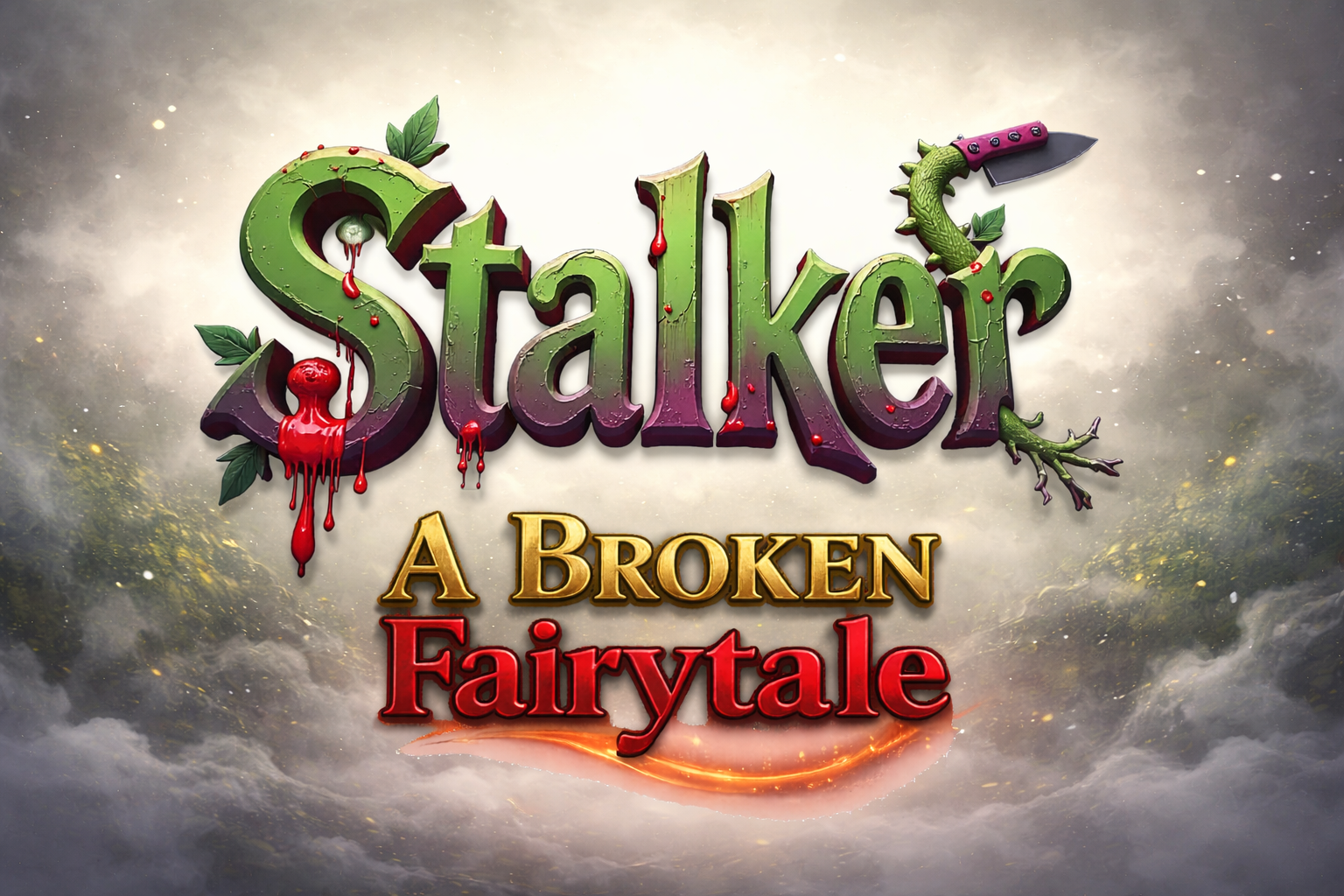 Stalker: A Broken Fairytale — illustrated game title